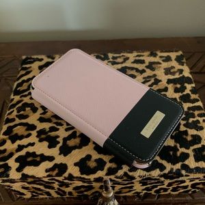 Kate Spade iPhone wallet case